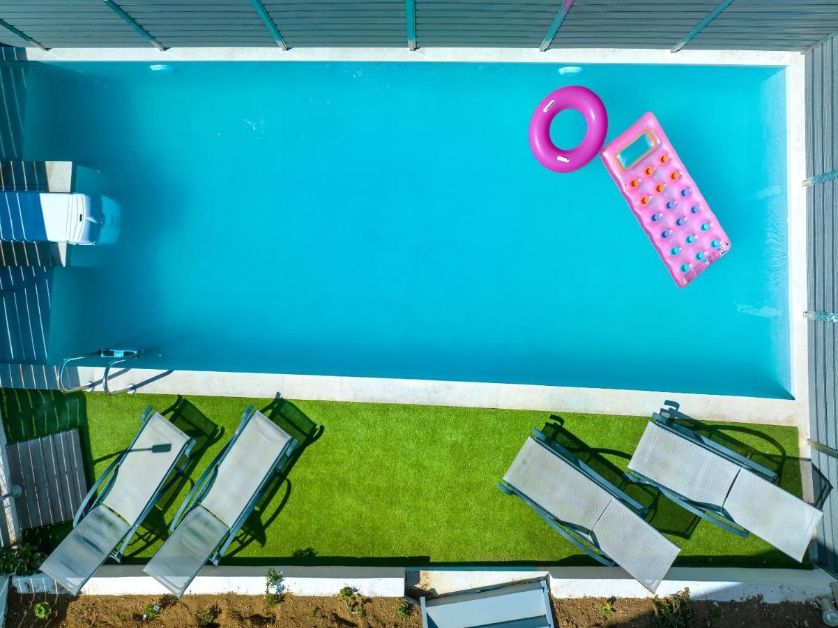 Creta Sun Luxury Apartments Rethymno Exterior foto