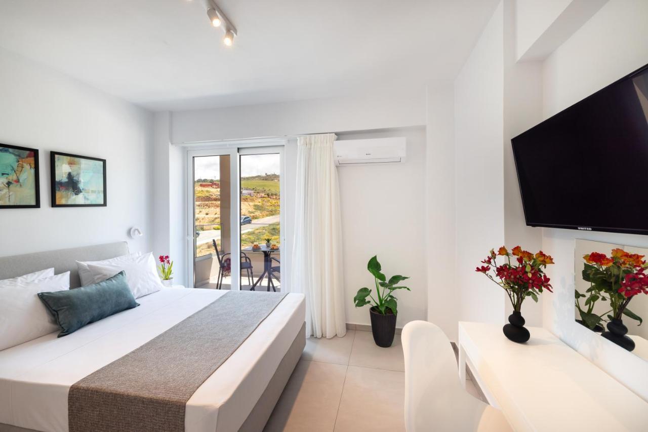 Creta Sun Luxury Apartments Rethymno Exterior foto