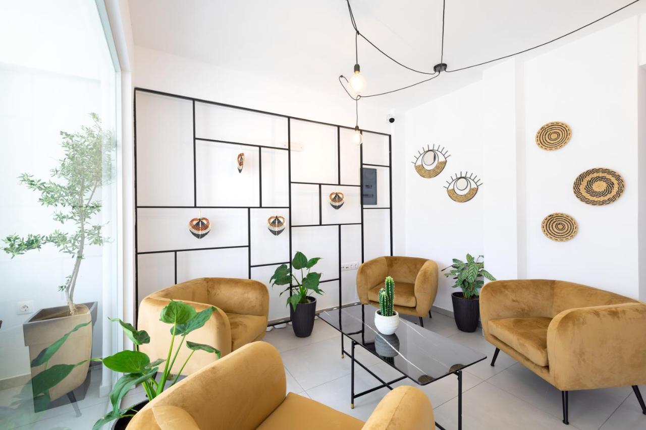 Creta Sun Luxury Apartments Rethymno Exterior foto