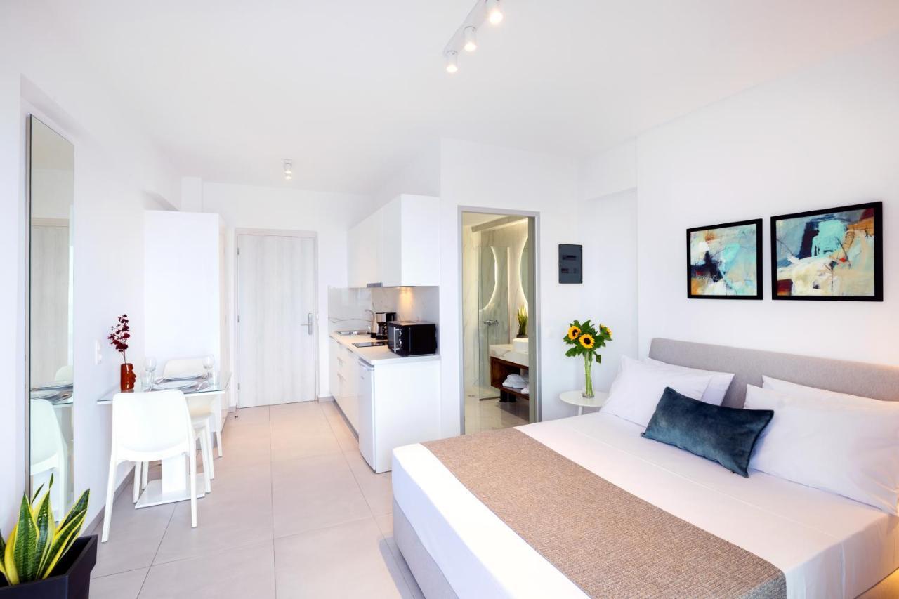Creta Sun Luxury Apartments Rethymno Exterior foto