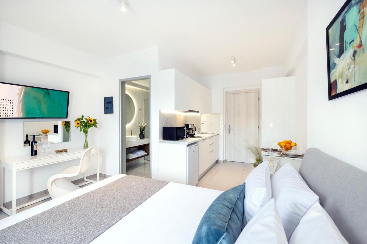 Creta Sun Luxury Apartments Rethymno Exterior foto